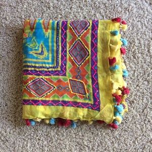 Boho Indian Cotton Scalf
